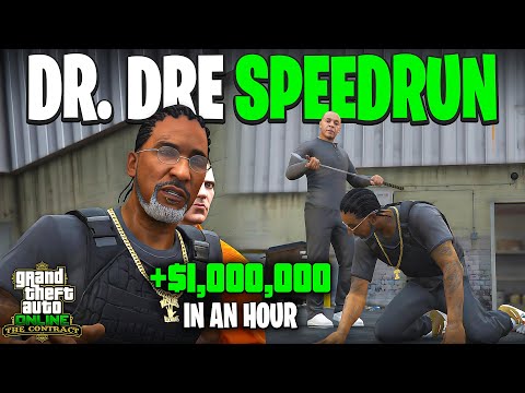 The FASTEST Way to Complete the DR DRE CONTRACT Solo in GTA Online