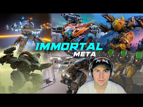 I'm Getting Tired Of This... The BEST Robots That Don't Betray Us - Immortal Meta | War Robots