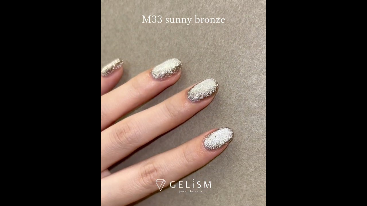 GELiSM ジェルポリッシュ M33 sunny bronze / サニーブロンズ