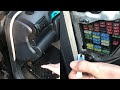 LOCATION Fuel Pump Fuse A4 Audi B5 96 97 98 99 00