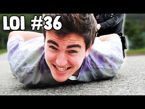 J'ai Enfreint 100 LOIS en 24 HEURES