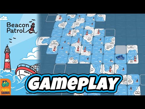 BEACON PATROL | Digital gameplay video