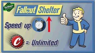 How to Get Unlimited Caps & Speed up Time in Fallout Shelter (2021) | Tips, Tricks & Cheats