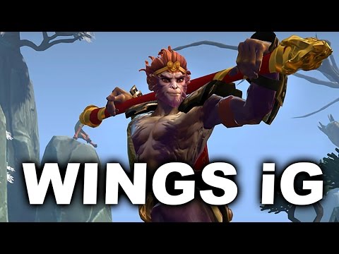 Wings vs iG - Dota Professional League 3 Dota 2