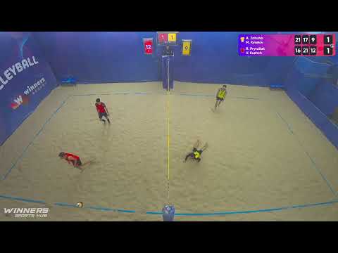 19:15 A. Zabuha / M. Kyselov - R. Prytuliak / V. Kushch 05.01.2023 | Winners Beach Volleyball