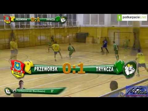 Skrót FUTSAL II liga podkarp.TEAM Przeworsk 2:7(1:4) GÓRAL Tryńcza 2014-12-07