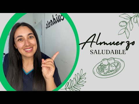ALMUERZO SALUDABLE 🥗 / Ginna Suárez