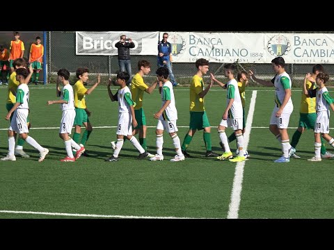 Stagione 25/26  Giovanissimi A  Castelfiorentino United VS Sancascianese