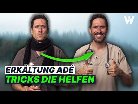 Erkältet: Arzt verrät was jetzt wirklich hilft! Schnell gesund werden