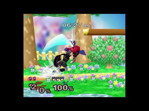 SSBM Netplay - (Marth) vs. (Falco)