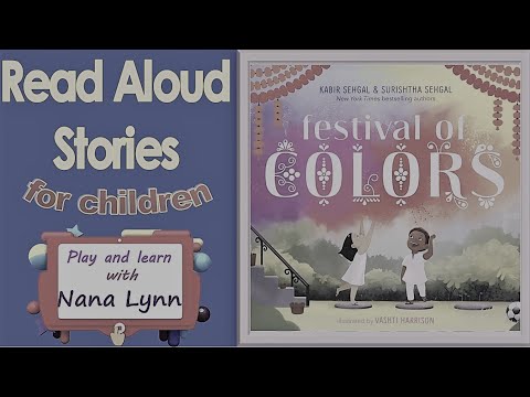 KIDS BOOK READ ALOUD ~ Festival of Colors