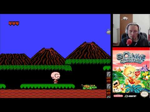 Bonk's Adventure / B.C. Kid - NES LetsPlay Deutsch