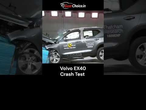Volvo EX40 Crash Test