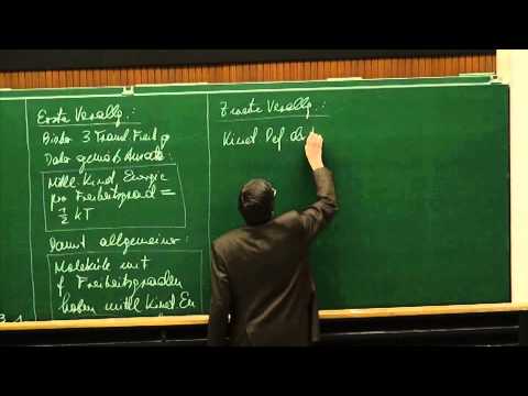 PH I - 35 - Kinetische Definition der Temperatur