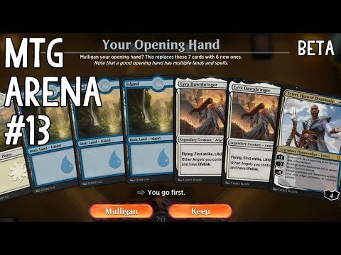 Let's Play MTG Arena #13 UW Lyra Control feat. Teferi [Deutsch]