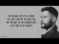 Dancing On My Own - Calum Scott (Lyrics)