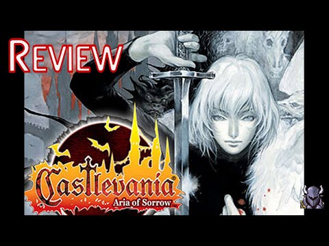 Review: Castlevania Aria of Sorrow - GBA - One of the best in the series