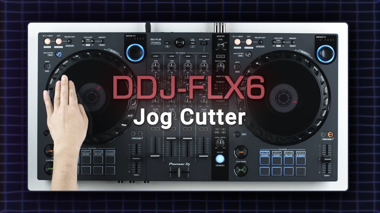 DDJ-FLX6 Pioneer DJコントローラー