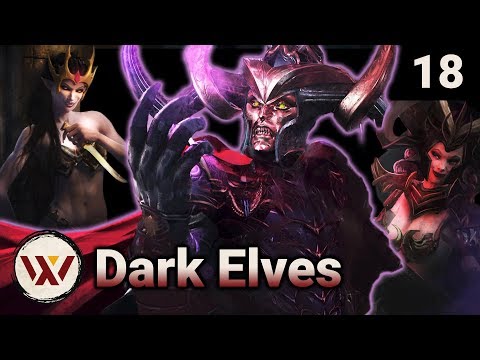 Malekith Reborn! #18 Total War: Warhammer 2 Dark Elves Malekith Campaign Gameplay