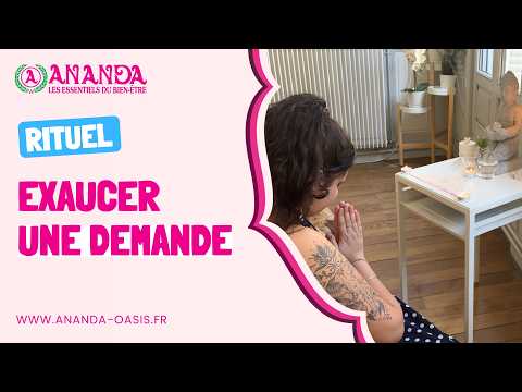 Rituel : exaucer une demande avec l'encens