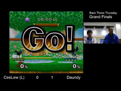 BTT84 - CeeLew (Falco) vs Daundy (Marth) GF - SSBM