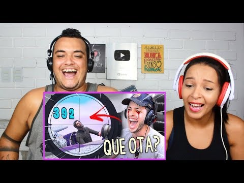 REACTING TO I WOKE UP WITH BLOOD IN MY EYES! - FORTNITE (Marcos Coelho)