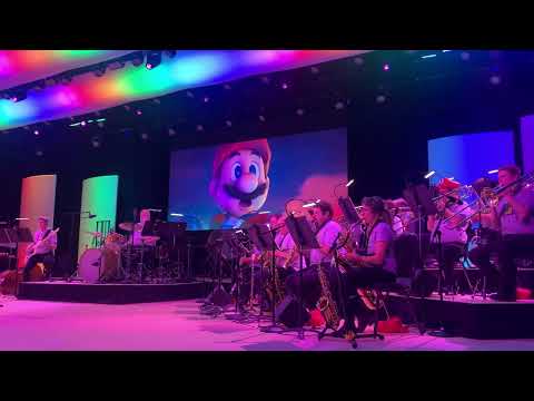 Super Mario Super Big Band, ‘The Super Mario Bros. Movie,’ “Level Complete,” Nintendo Live 2023