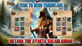 ZERO TO HERO TWINBLADE | Yine de profit yaptık :D | Albion Türkçe Oynanış