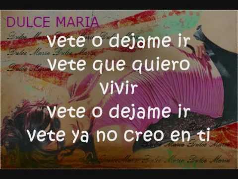 Vete - Dulce Maria