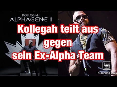 Kollegah teilt aus gegen seine Alpha Crew | Analyse Zeilen aus Alphagene 2