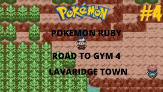 Pokemon Ruby Road To Gym 4 Lavaridge Town (Fast Mode)