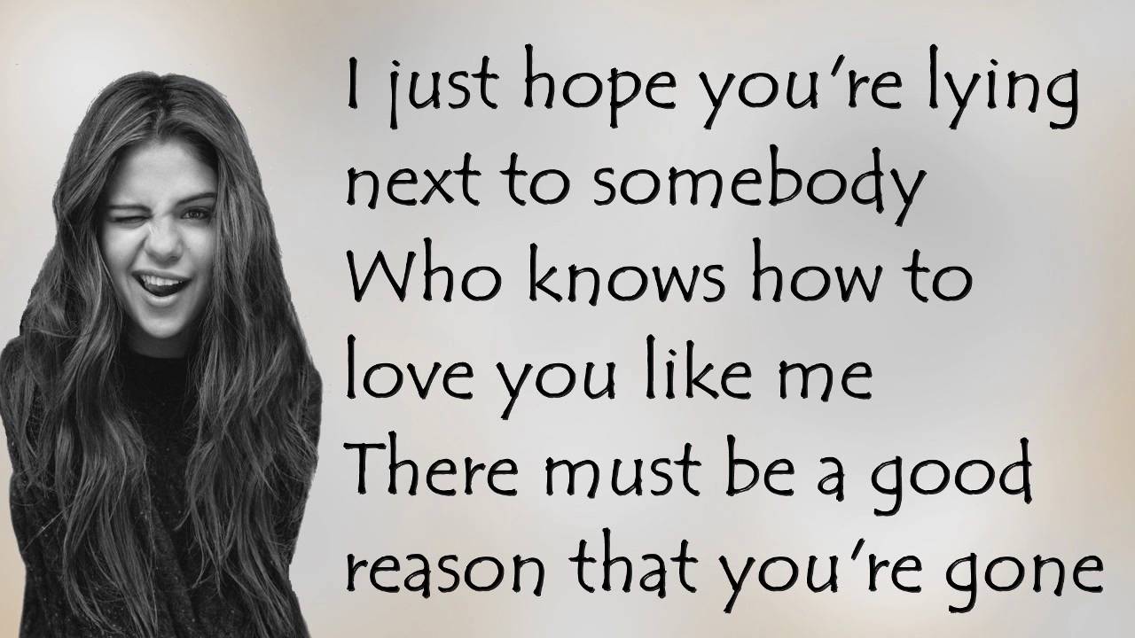 Charlie Puth ft Selena Gomez - We Don't Talk Anymore Letra