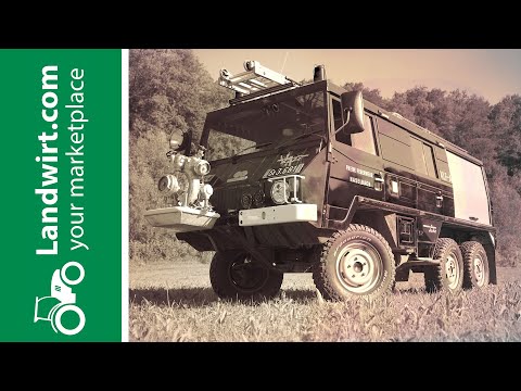 Steyr-Puch Pinzgauer – Exportschlager mit Geschichte