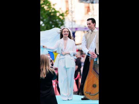 Video Thumbnail: Ukraine's LELÉKA connects with fans ahead of Eurovision's semifinal