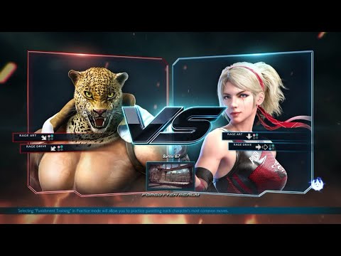 TEKKEN™7 KING (lil daydos) vs (cijay) LIDIA- comb break