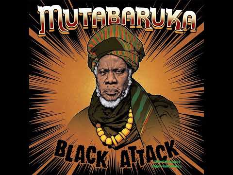 Mutabaruka - Black Attack (Full Album 2023)