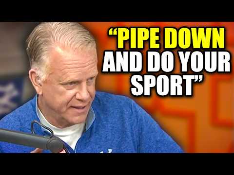 Boomer Esiason Goes Full MAGA with WILD On-Air Admission