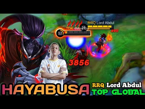 Hayabusa Deadly Shadow!! Perfect Gameplay Hayabusa - Top Global Hayabusa | By Lord Abdul ~ MLBB