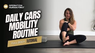 Download lagu How To Do The Daily CARs Mobility Routine... mp3