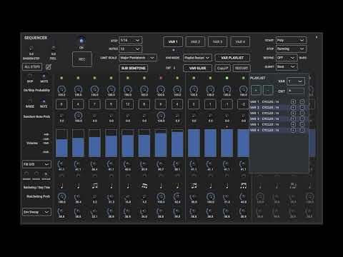 Woodman's Immaculate Maple Syrup Studio releases WoodSynth 3.0 with a new sequencer