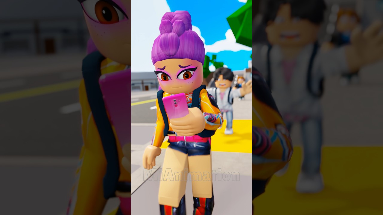 Girlfriend? NO!!!🤣 Roblox Funny Meme challenge #roblox #memes #brookhaven  #kpopdemon #shorts