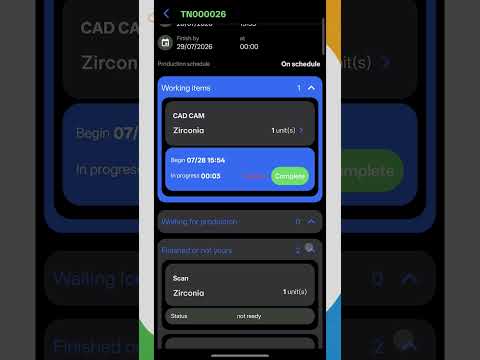 How to Install and Use the Mobile App for Technicians — DentalSO Lab Software