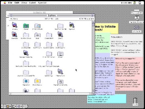 Run System 7 in a Web Browser with Infinite Mac