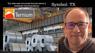 How to Value a Company by Discounting Free Cash Flows - Using Ternium Symbol: TX
