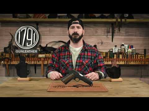 SHOT Show 2019: 1791 Gunleather