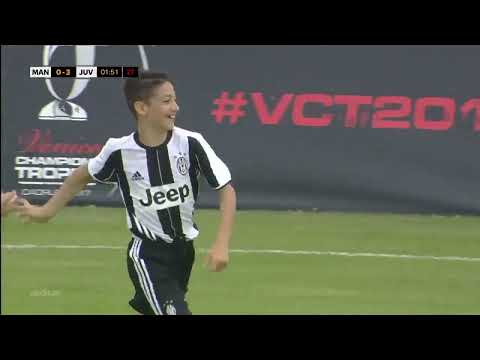 Goals | Manchester United U11 1:4 Juventus U11 | Boys Venice Champions Trophy
