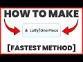 How To Make Luffy One Piece In Infinite Craft 2025 FASTEST METHOD