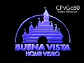 Buena Vista Home Video 1992 360p