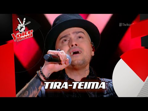 Rodrigo Mello canta 'Eu Te Devoro' no Tira-teima – The Voice Brasil | 10ª Temporada
