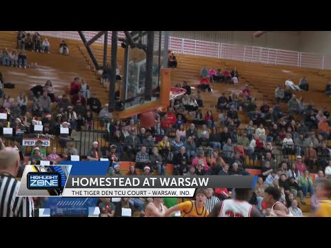 Welker leads Homestead past Warsaw in 48-37 win